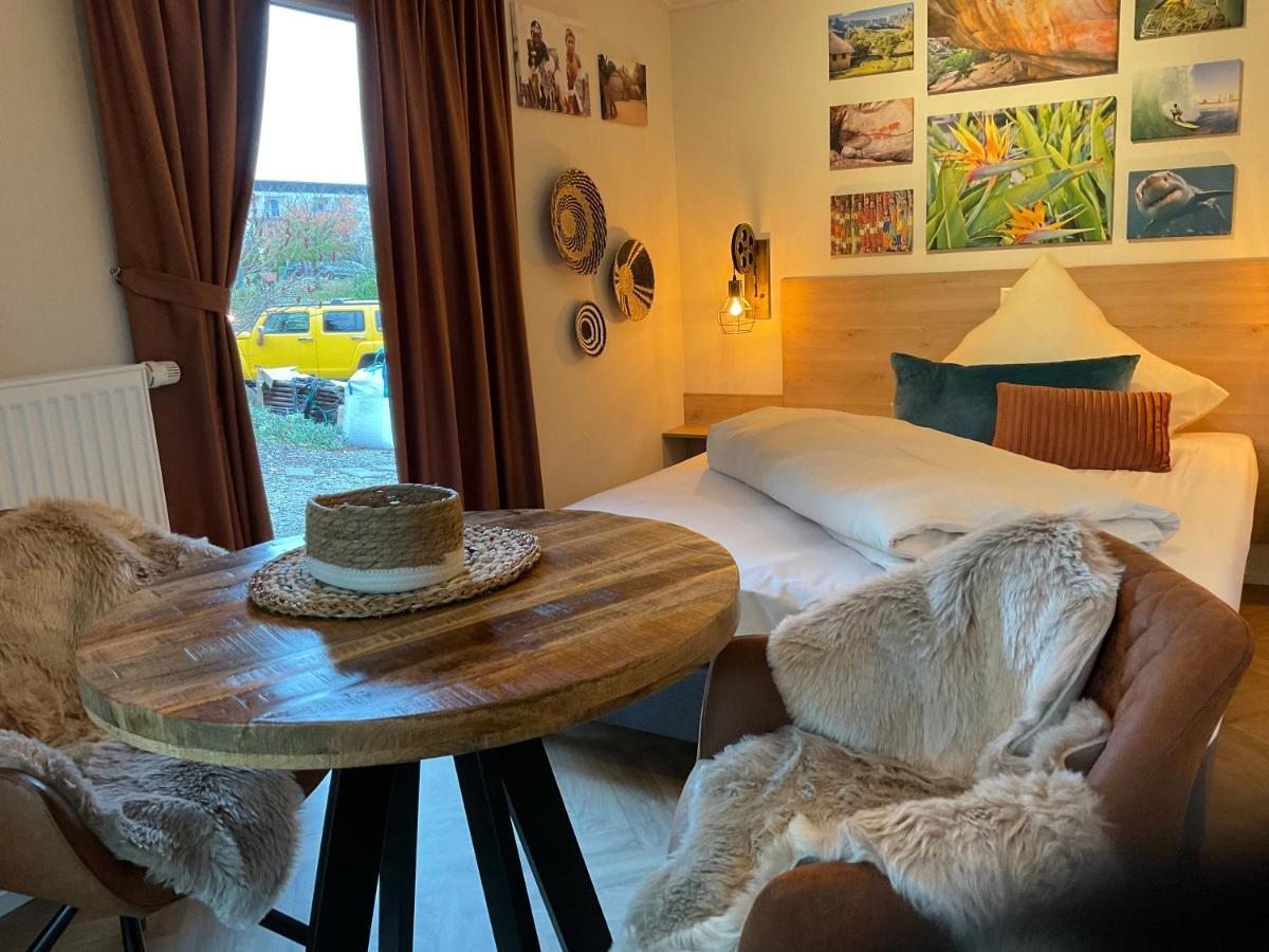 zu Jeddelohs Bungalows Gladenbach Zewnętrze zdjęcie