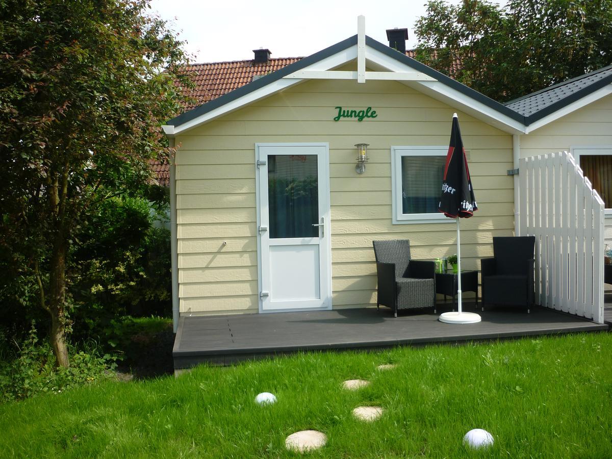 zu Jeddelohs Bungalows Gladenbach Zewnętrze zdjęcie