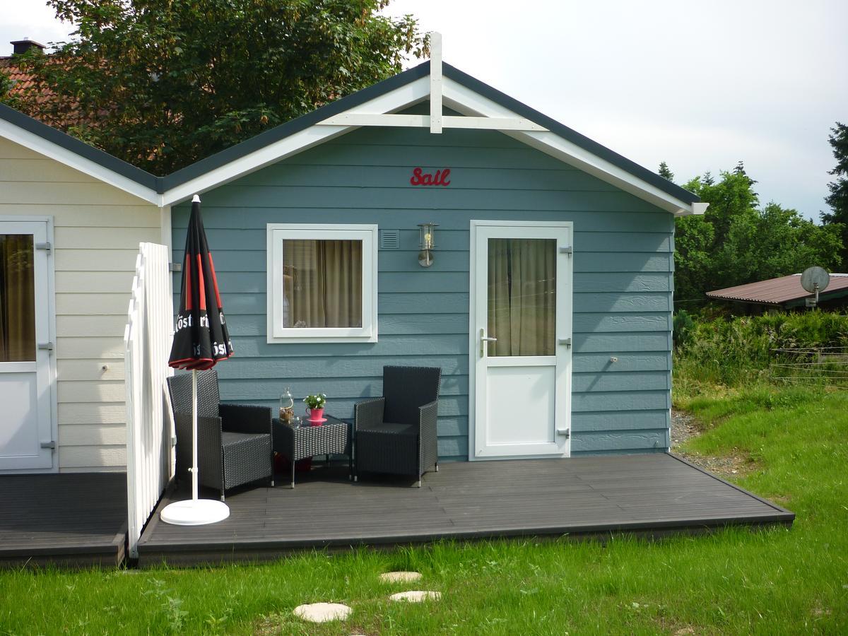 zu Jeddelohs Bungalows Gladenbach Zewnętrze zdjęcie