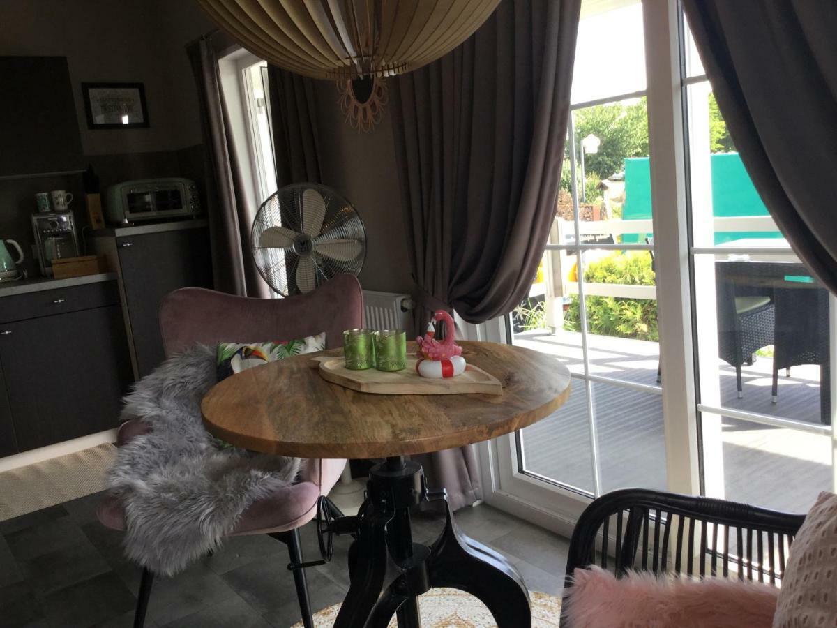 zu Jeddelohs Bungalows Gladenbach Zewnętrze zdjęcie