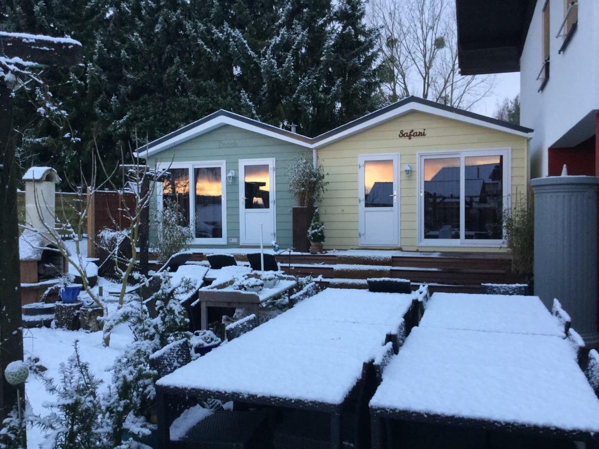 zu Jeddelohs Bungalows Gladenbach Zewnętrze zdjęcie