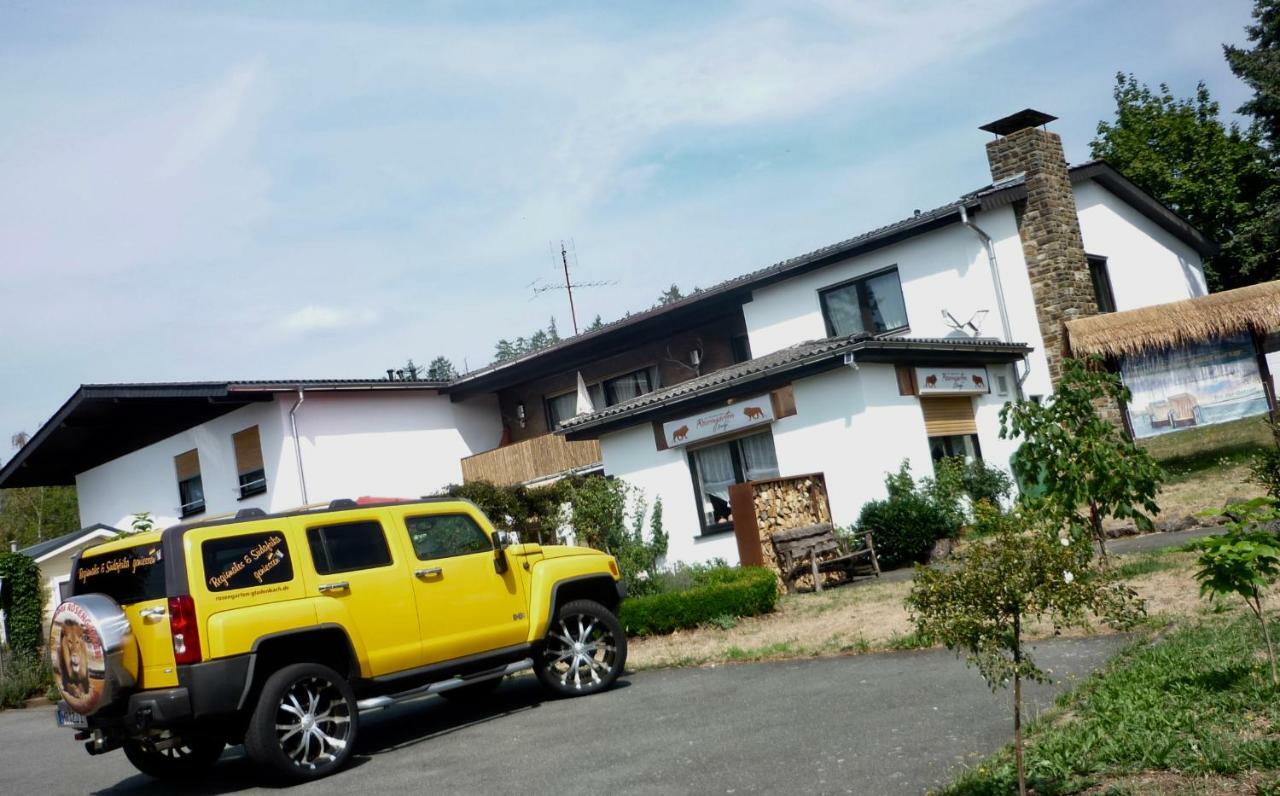 zu Jeddelohs Bungalows Gladenbach Zewnętrze zdjęcie